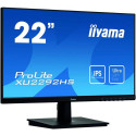 iiyama ProLite XU2292HS-B1 LED display 54.6 cm (21.5&quot;) 1920 x 1080 pixels Full HD Black