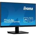 iiyama ProLite XU2292HS-B1 LED display 54.6 cm (21.5&quot;) 1920 x 1080 pixels Full HD Black