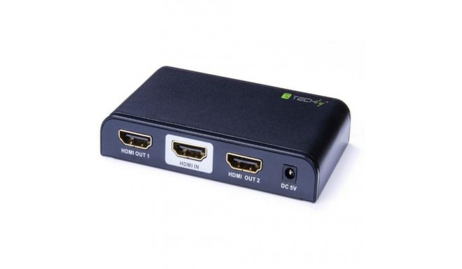 Techly IDATA HDMI2-4K2 video splitter HDMI 2x HDMI