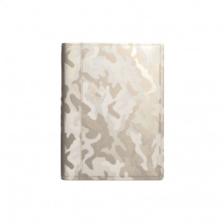 Raamatkalender MINISTER Spirex Nädal V metallik kuukivi,spiraalköide 2026a.