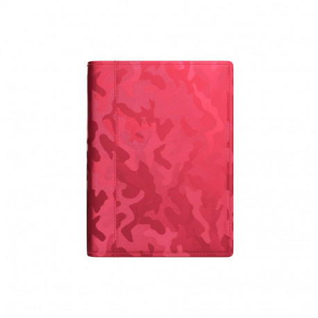 Raamatkalender MINISTER Spirex Päev metallik punane,spiraalköide 2026a.