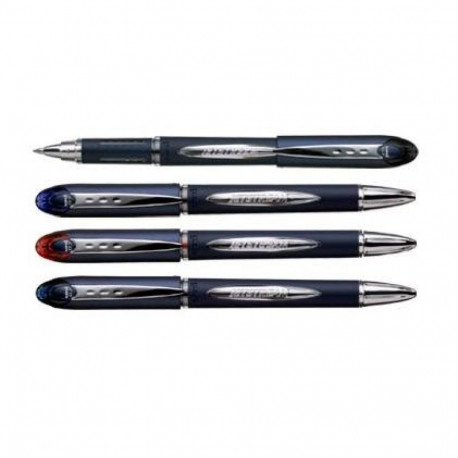 Geelpliiats Uni SX217 0,7mm punane Jetstream (hetkega kuivav)