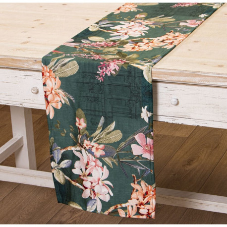 Laudlina Alexandra House Living Mitmevärviline Tekstiil 33 x 180 cm Ristkülikukujuline