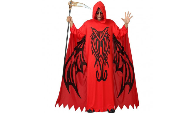 Costume for Adults 14859 Red Male Demon M/L (1 Unit)