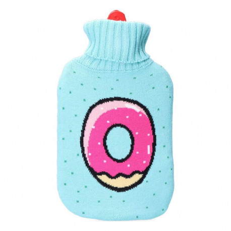Hot Water Bottle EDM 76776 Celeste Wool 2 L