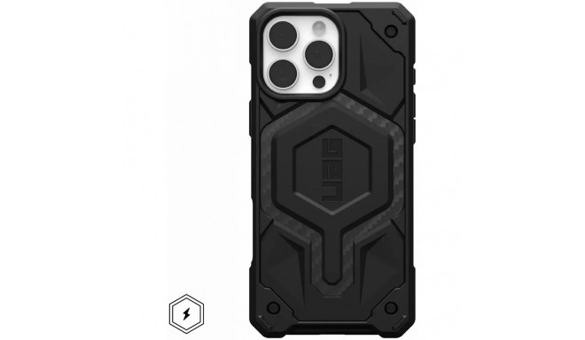 UAG Urban Armor Gear case MONARCH PRO for IPHONE 16 Pro Max carbon fiber
