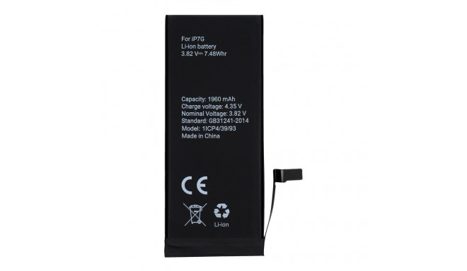 POLYMER BOX battery for IPHONE 7 1960 mAh