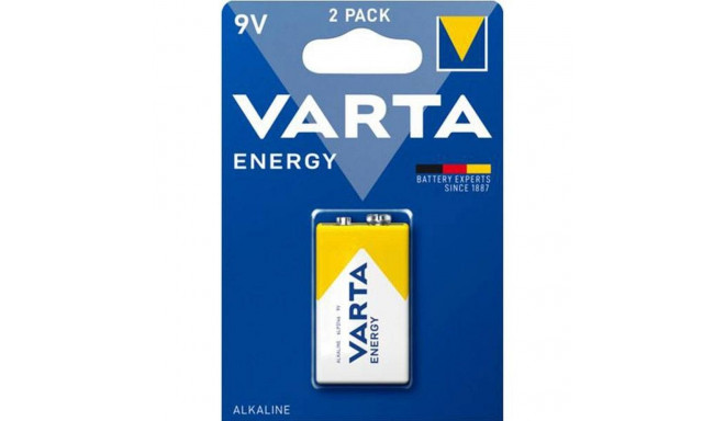 VARTA alkaline battery 9V (Type 6LR61) Energy 1 pcs