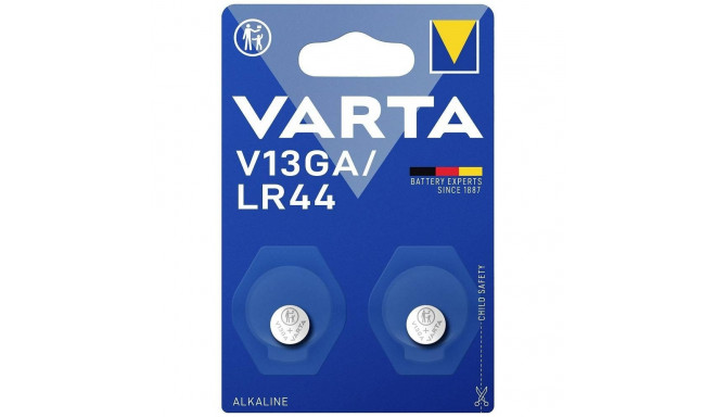 VARTA alkaline battery V13GA (Type LR44) 2 pcs