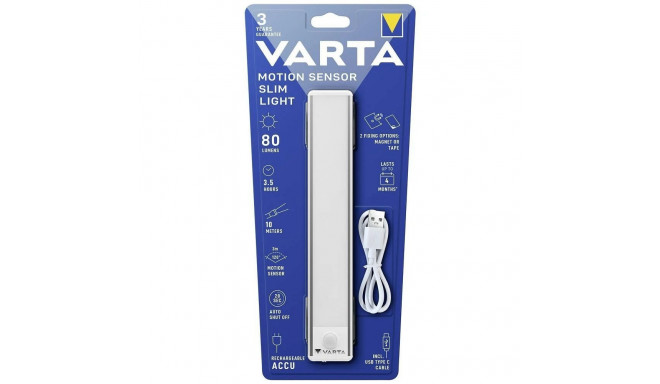 VARTA motion sensor slim light 17624