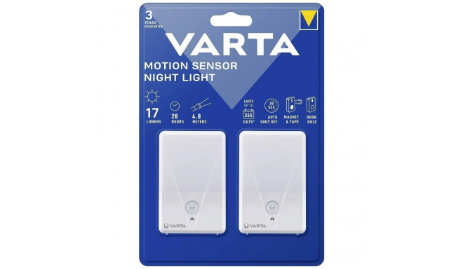 VARTA motion sensor night lamp 16624 2 pcs
