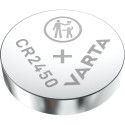 VARTA lithium battery CR2450 3V 1 pcs