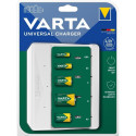 VARTA UNIVERSAL CHARGER 57658 9V, R14, R20 (without batteries)