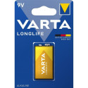 VARTA alkaline battery 9V (Type 6LR61) Longlife 1 pcs