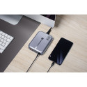 FORCELL F-ENERGY GaN III VT-51 desktop charger 3 x Typ C + 2 x USB A PD QC4.0 SFC2.0 5A 200W gray