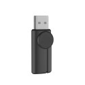 FORCELL F-AUDIO Super Clear Calls wireless headphones bluetooth TWS ANC + ENC + DONGLE black