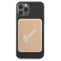 Power bank with wirelles charging GUESS GUPBMSVSLG 3000mAh Compatible with Magsafe