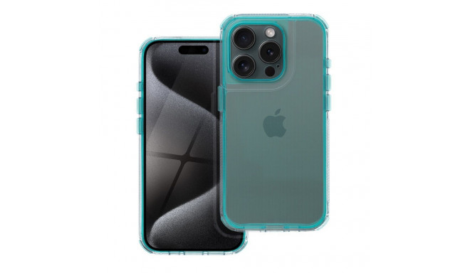 Case for iPhone 14 Matrix Clear mint