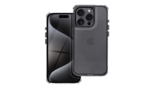 Case for iPhone 12 Matrix Clear black