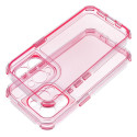 MATRIX CLEAR Case for IPHONE 15 powder pink
