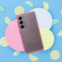 MATRIX CLEAR Case for SAMSUNG S20 FE / S20 FE 5G powder pink