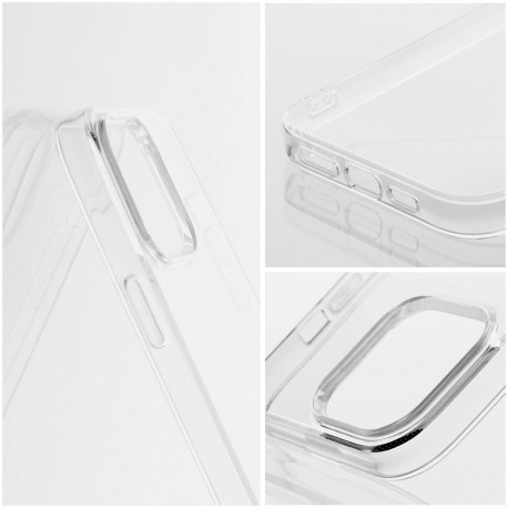 Case for Samsung S24 FE Clear Case 2 mm Box transparent
