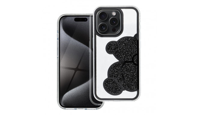 Case for iPhone 12 MINI Teddy Bear black
