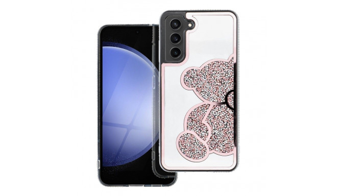Case for Samsung A54 Teddy Bear pink