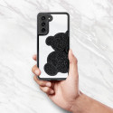 TEDDY BEAR Case for SAMSUNG A51 black