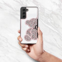 TEDDY BEAR Case for SAMSUNG A54 pink