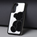 TEDDY BEAR Case for SAMSUNG A71 black