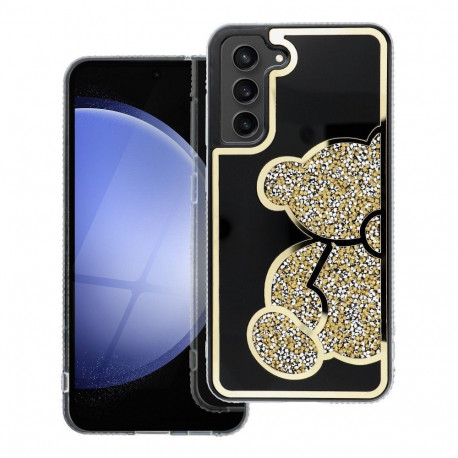 Case for Samsung A14 5G Teddy Bear gold