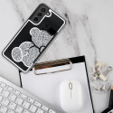 TEDDY BEAR Case for SAMSUNG S24 silver