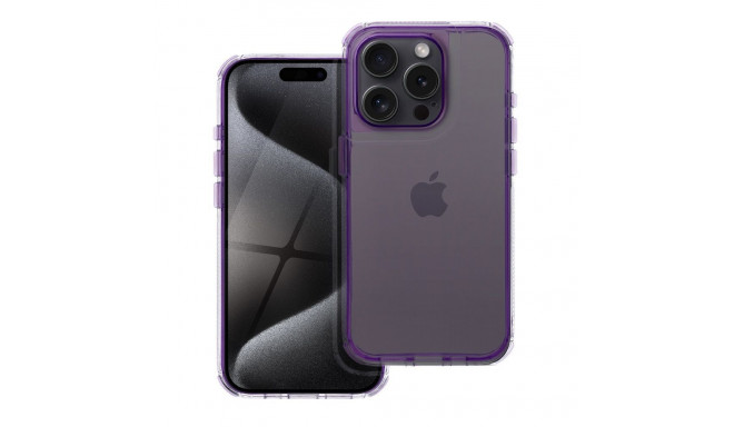 MATRIX CLEAR Case for IPHONE 16 light violet