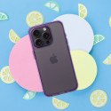 MATRIX CLEAR Case for IPHONE 16 light violet