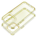 MATRIX CLEAR Case for IPHONE 16 Pro Max yellow