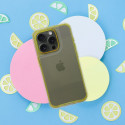 MATRIX CLEAR Case for IPHONE 16 yellow