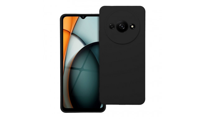 SILICONE case for XIAOMI Redmi A3 4G black