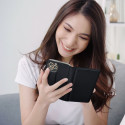 SMART CASE Book for IPHONE 16 Pro Max black