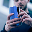 SENSITIVE Book for IPHONE 16 Plus blue