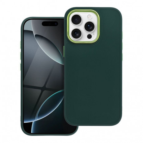 Case for iPhone 16 PRO Frame green