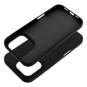 SILICONE case for IPHONE 16 Pro black