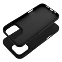 SILICONE case for IPHONE 16 Pro Max black