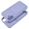 CARD case for IPHONE 16 Plus violet