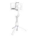Combo selfie stick with tripod and remote control bluetooth GIMBAL STABILIZER black SSTR-L08