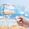 Combo selfie stick with tripod and remote control bluetooth GIMBAL STABILIZER black SSTR-L08