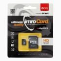 IMRO memory card microSD 8GB with adapter SD