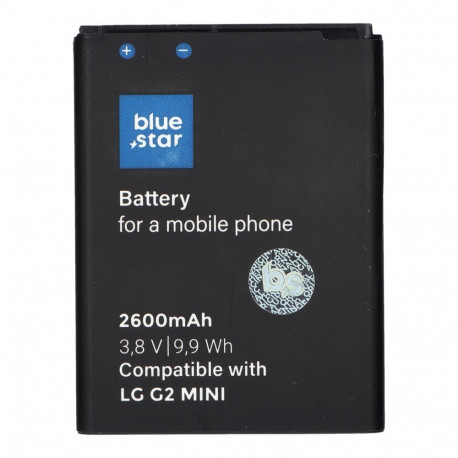 Battery for LG G2 Mini 2600 mAh Blue Star Premium