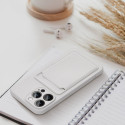 CARD case for IPHONE 11 white