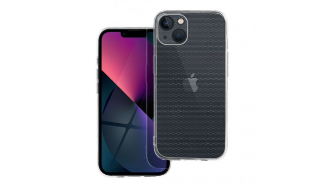 Case for iPhone 13 Clear Case 2 mm (camera protection) transparent